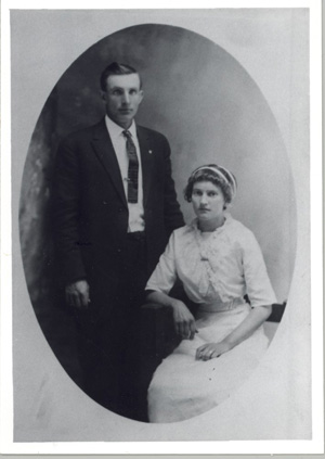 Old Marriage Photo